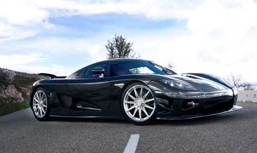 koenigsegg ccxr editon