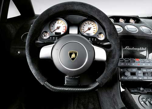 interior lamborghini gallardo superleggera