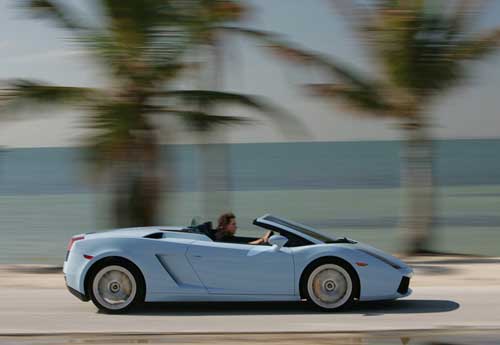 lamborghini gallardo spyder