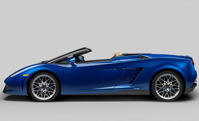 lamborghini gallardo lp550-2 spyder