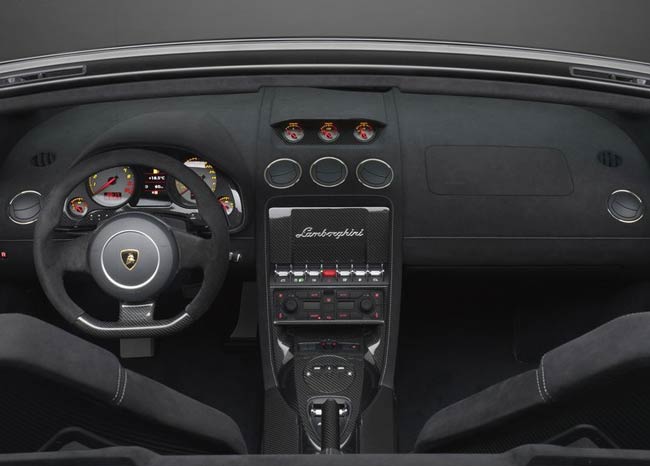 interior lamborghini gallardo lp 570-4 spyder performante interior