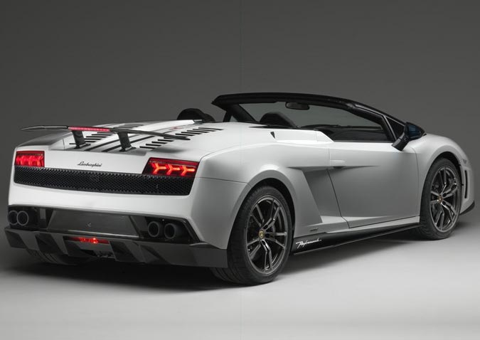 lamborghini gallardo lp 570-4 spyder performante 2011 traseira / rear view