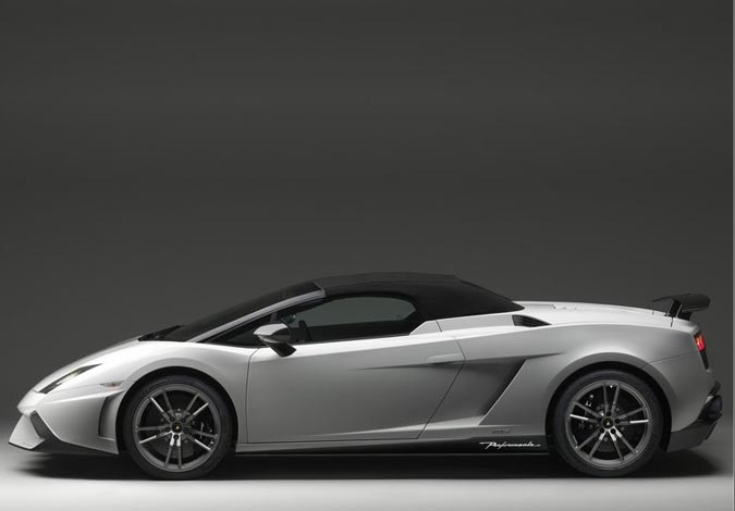 gallardo lp 570-4 spyder performante 2011