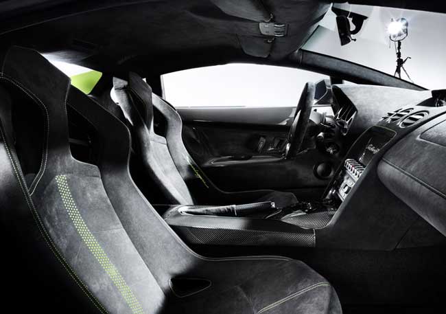 interior lamborghini gallardo lp570-4 superleggera 2010