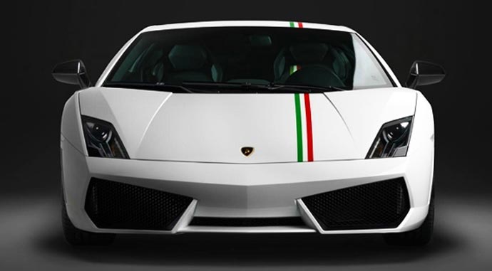 lamborghini gallardo tricolore