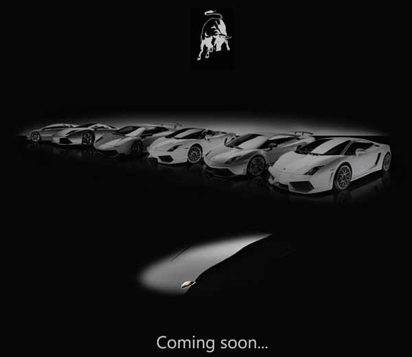 lamborghini jota teaser