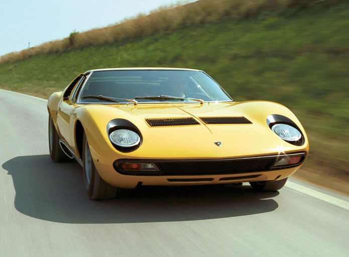 lamborghini miura sv