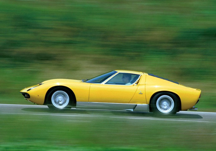 lamborghini miura s