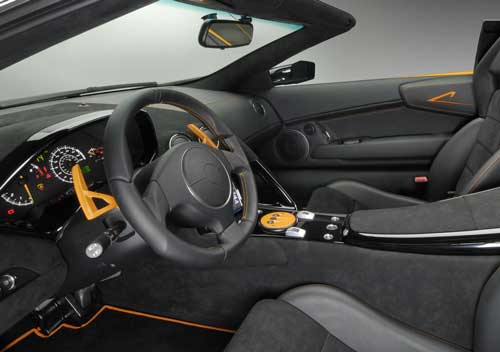 interior murcielago lp650 roadster