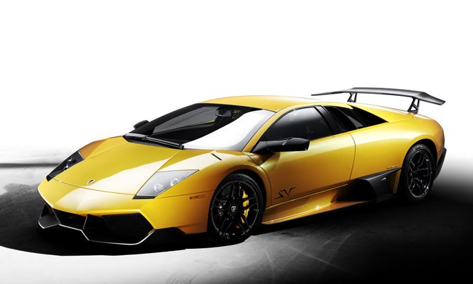 lamborghini murcielago LP670 SuperVeloce 2009 / 2010