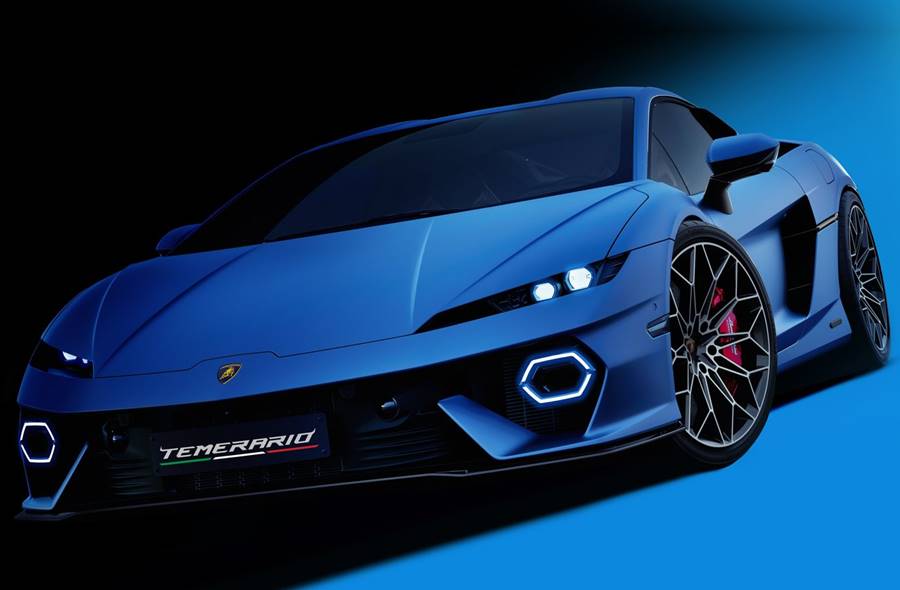 lamborghini temerario