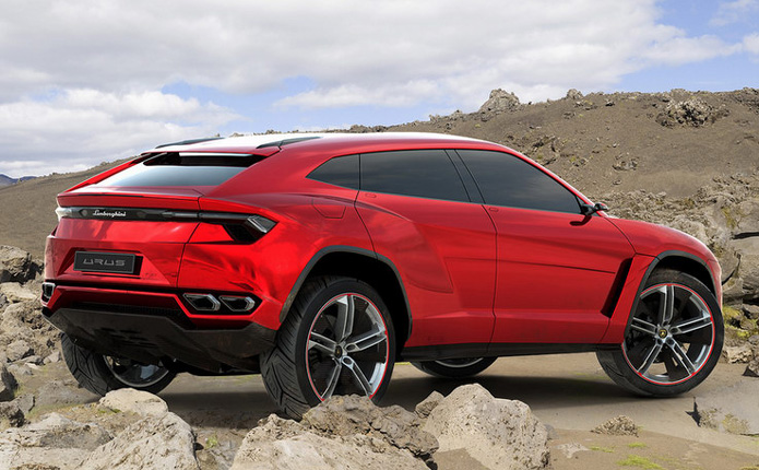 lamborghini urus