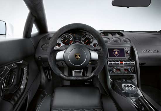 interior lamborghini gallardo lp560-4