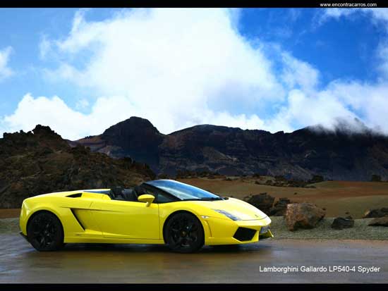 lamborghini gallardo lp560-4 spyder