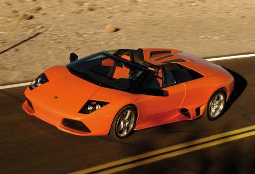 lamborghini murcielago lp640 roadster