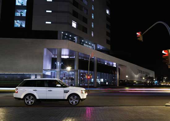 land rover range rover sport 2010