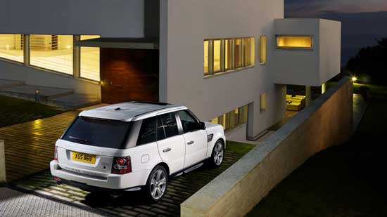 land rover apresenta novo ranger rover sport 2010