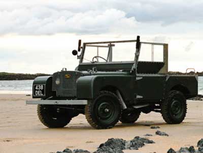 land rover defender 1948