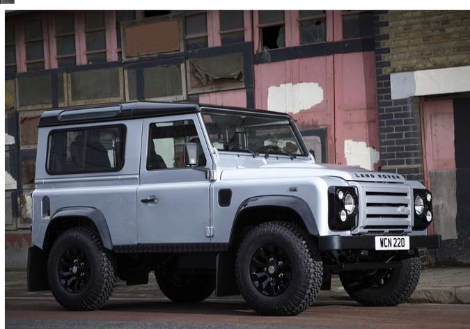 land rover defender x-tech 2011