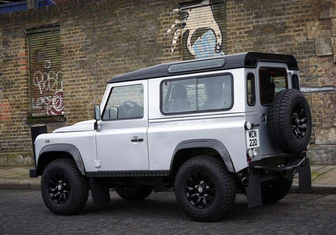 land rover defender raw