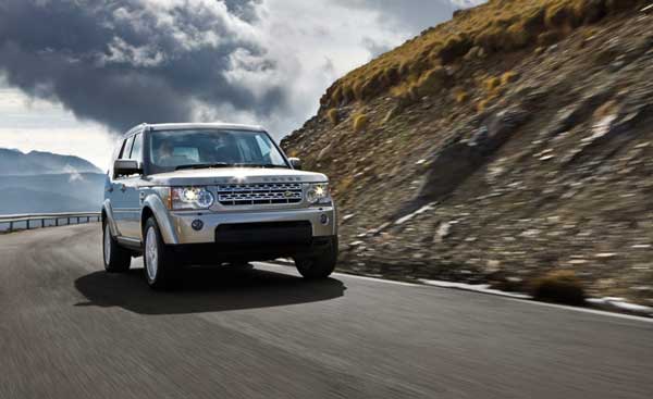 land rover discovery 4