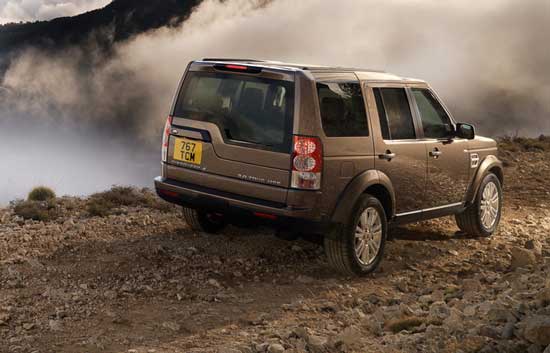 land rover discovery 4