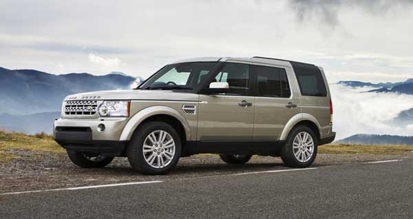 land rover discovery 4