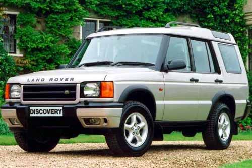 land rover discovery 2001