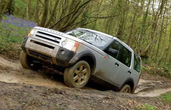 land rover discovery 2005