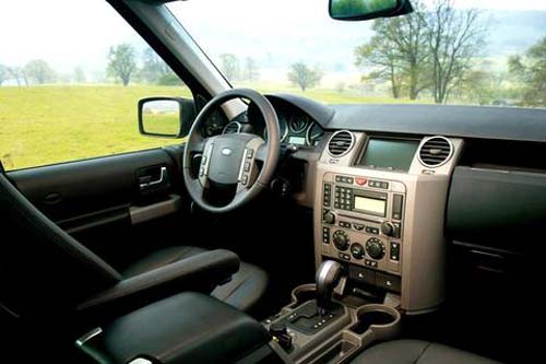 interior land rover discovery 2009