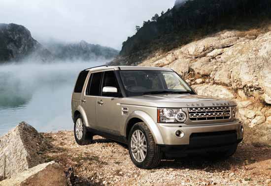 land rover discovery 2010