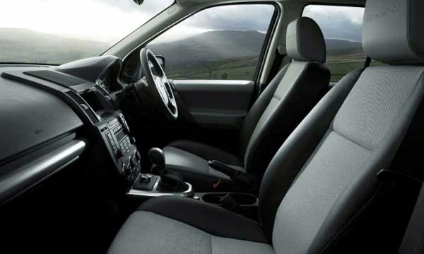 interior land rover freelander 2 sport