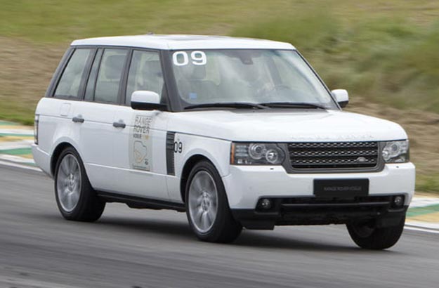 Land rover vogue 2012