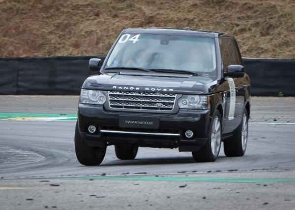 Land rover vogue 2012