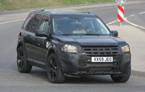 land rover lrx spy