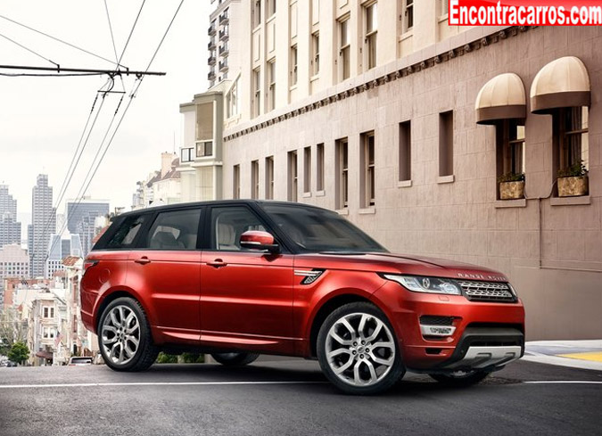 novo range rover sport 2013