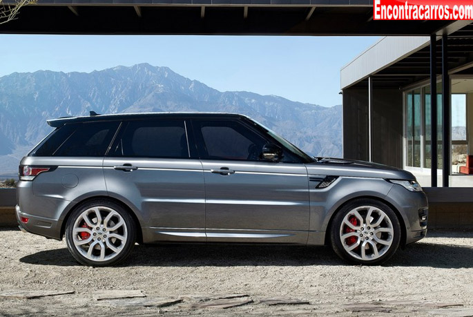 nova range rover sport 2014