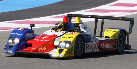 bruno senna le mans series 2009