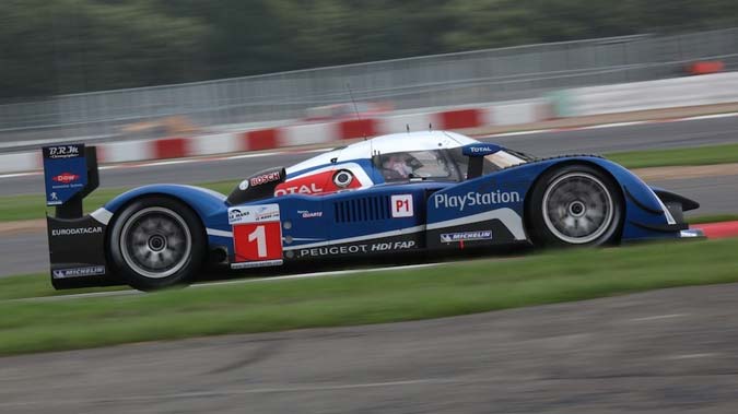 peugeot 908 hdi 1000 km silvertone 2010 Nicolas Minassian/Anthony Davidson 