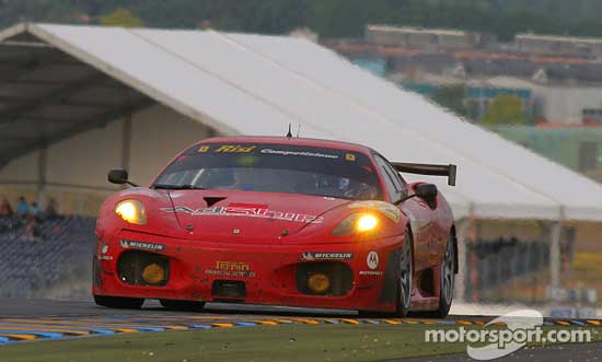 24 hours le mans 2009 ferrari f430 jaime mello jr