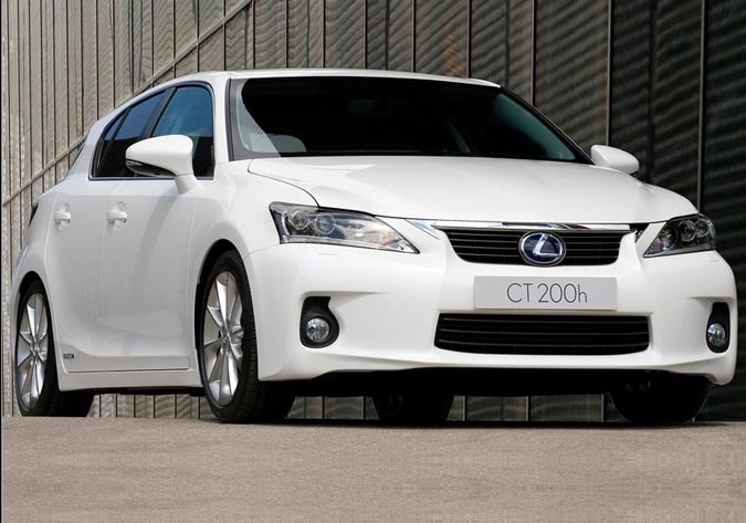 lexus ct 200h 2011