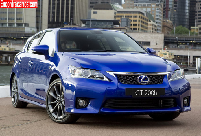 lexus ct 200h 2013