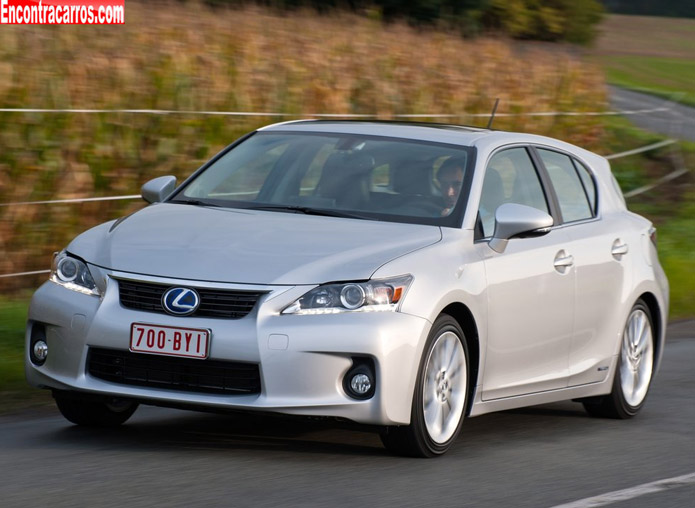 novo lexus ct 200h