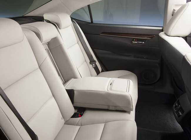 interior lexus es 350 2013