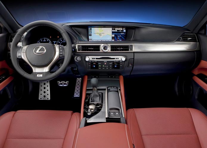 interior lexus gs 350 f sport