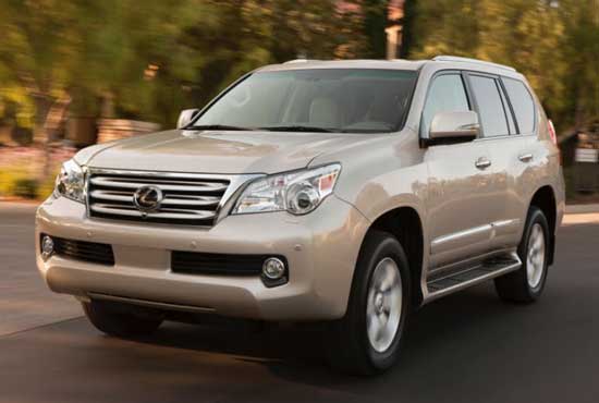 lexus gx460 2010