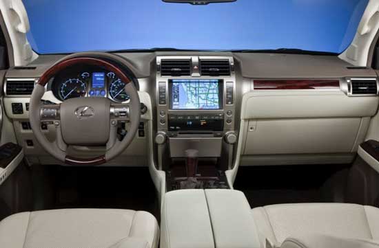 interior new lexus gx 460