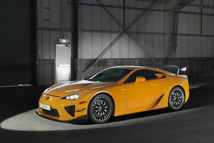 lexus lfa nurburgring edition package