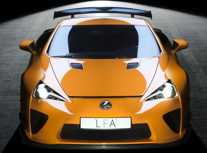 lexus lfa nurburgring edition