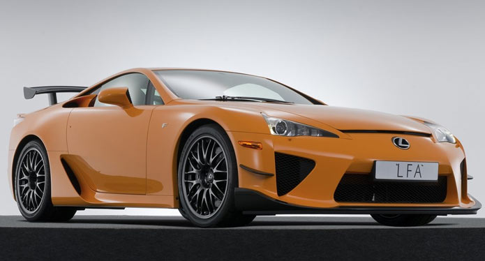 lexus lfa nurburgring edition